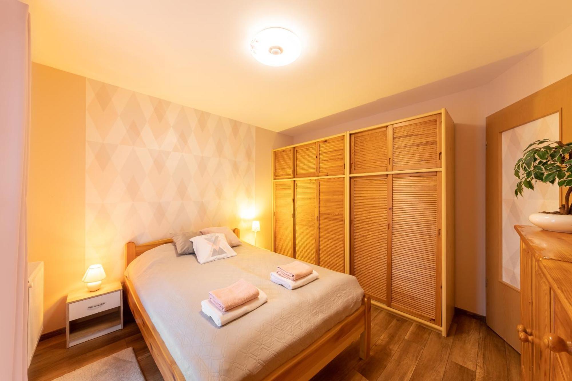 Center Budget Apartment Inside Free Parking Self Check-In Free Streaming Ac Balcony 布达佩斯 外观 照片