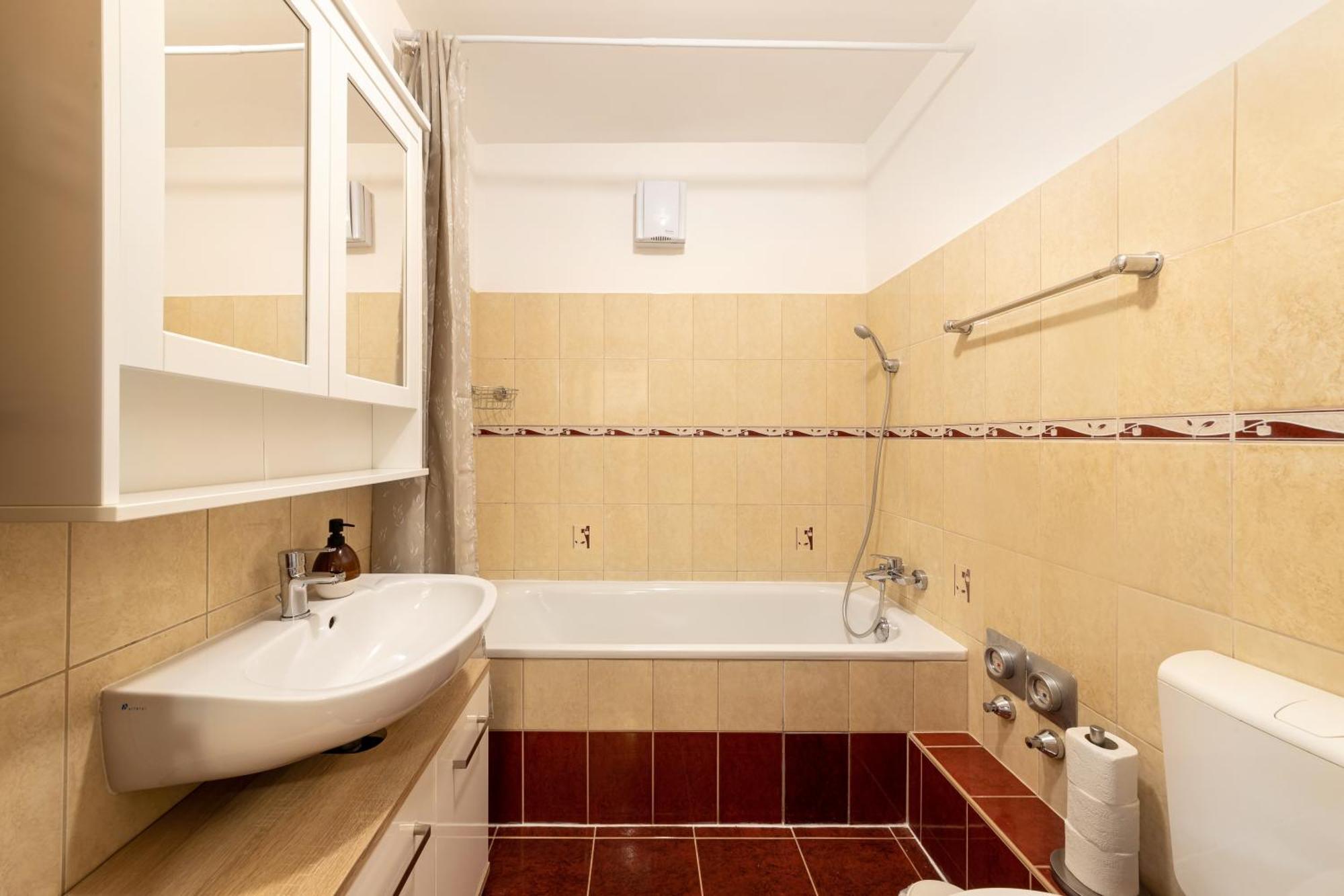 Center Budget Apartment Inside Free Parking Self Check-In Free Streaming Ac Balcony 布达佩斯 外观 照片
