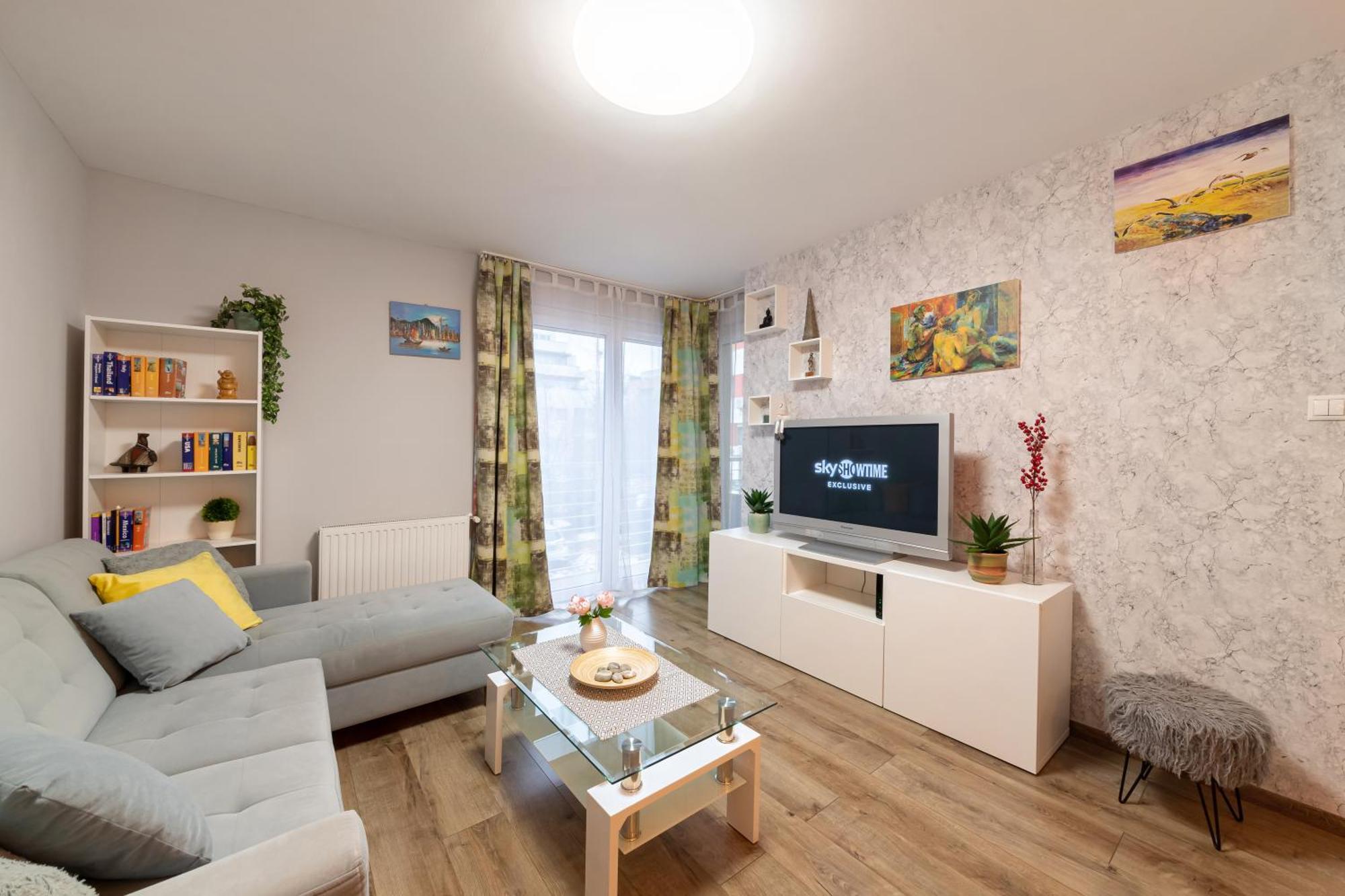 Center Budget Apartment Inside Free Parking Self Check-In Free Streaming Ac Balcony 布达佩斯 外观 照片