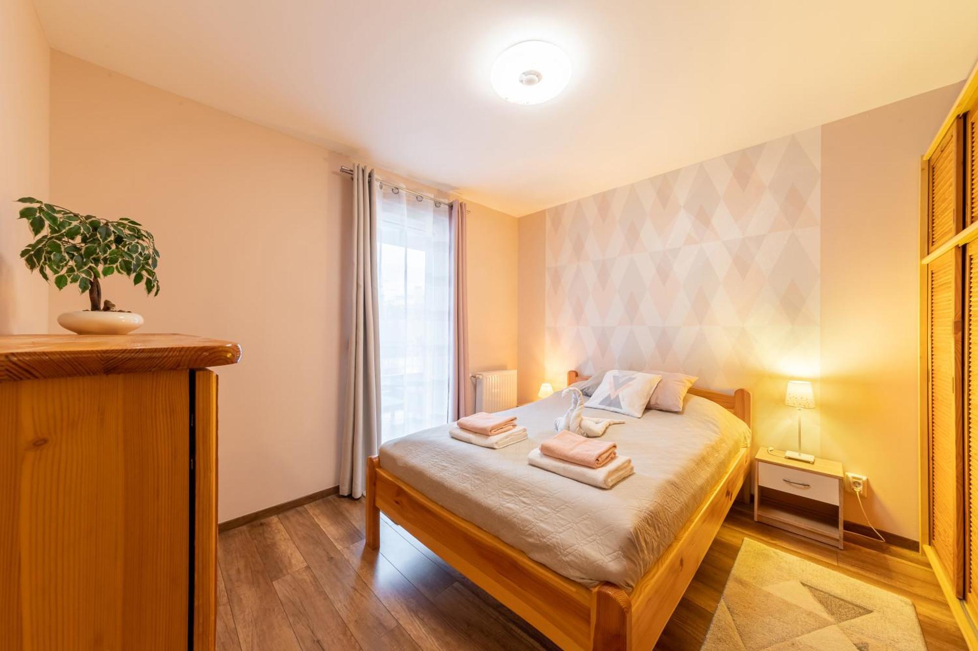 Center Budget Apartment Inside Free Parking Self Check-In Free Streaming Ac Balcony 布达佩斯 外观 照片